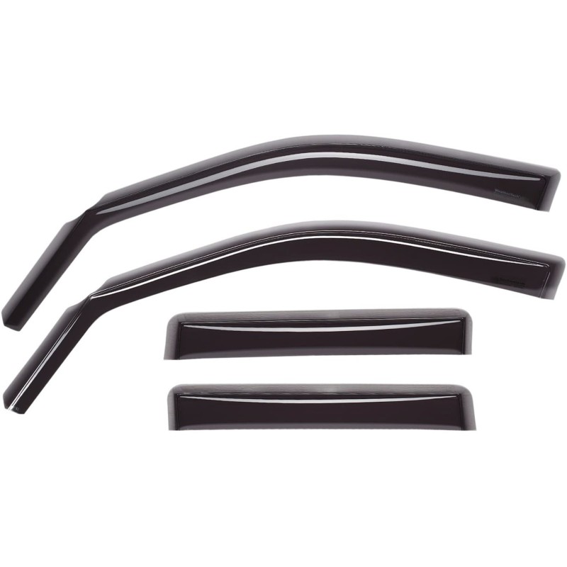 Side Window Deflectors