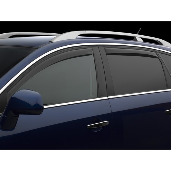 Front&Rear Side Window Deflectors