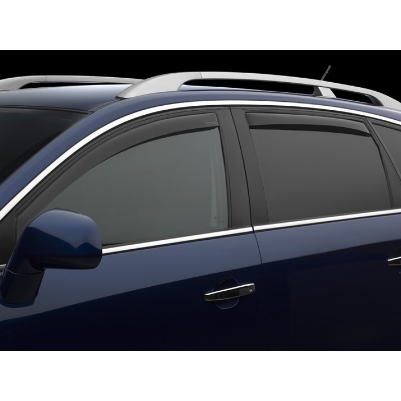 Front&Rear Side Window Deflectors
