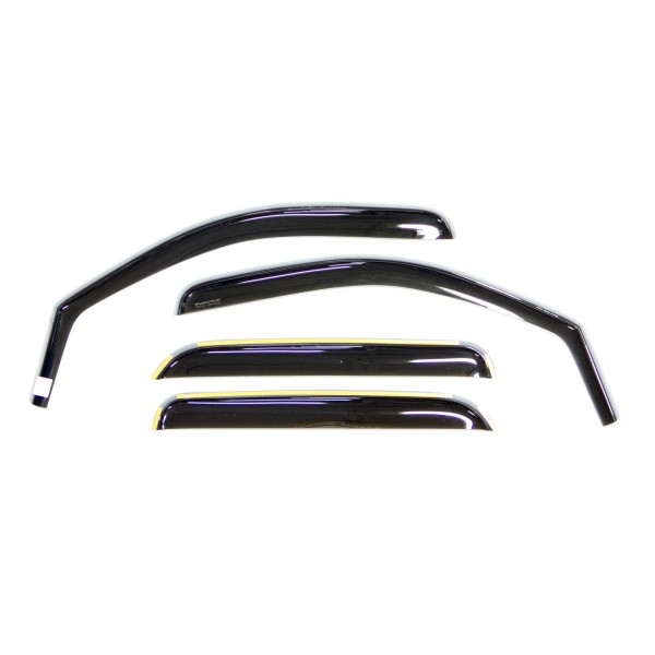 07-13 GM Crew Cab Side Window Deflector 4pc