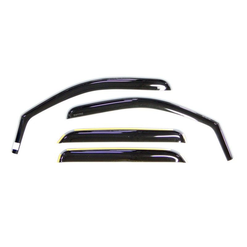 07-13 GM Crew Cab Side Window Deflector 4pc