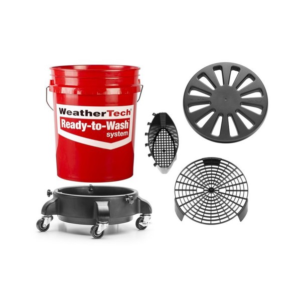 TechCare Ready-To-Wash Bucket System