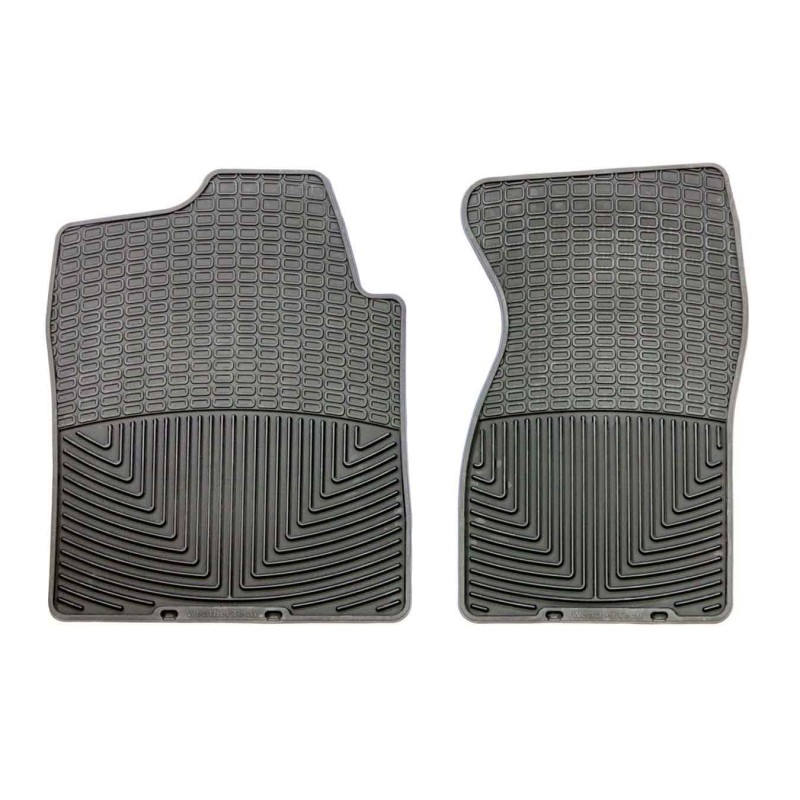 99-07 GM P/U Front Floor Mats Black