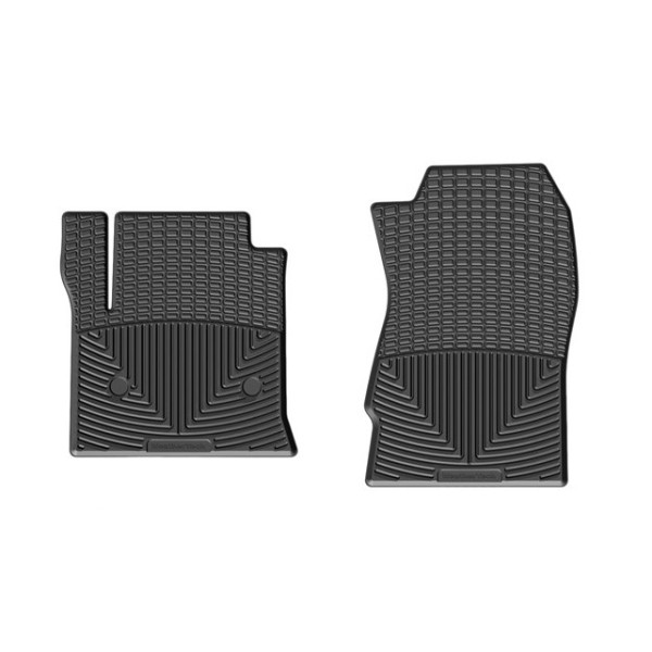 14- GM P/U Front Floor Mats Black