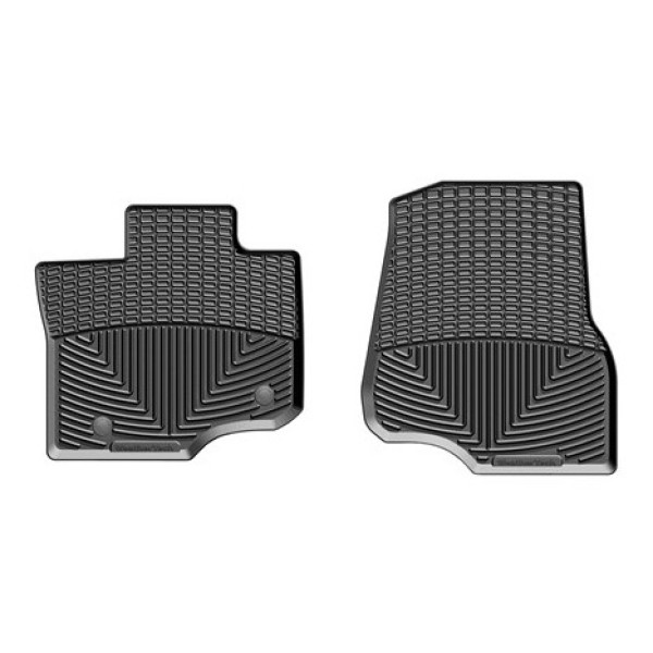 15- Ford F150 Front Floor Mats Black