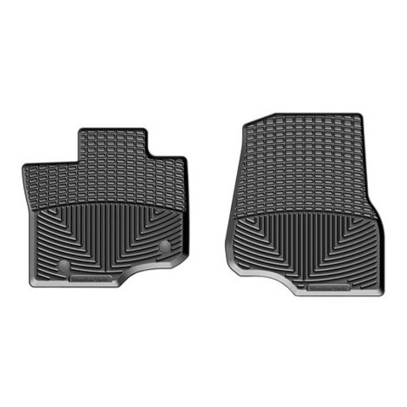 15- Ford F150 Front Floor Mats Black