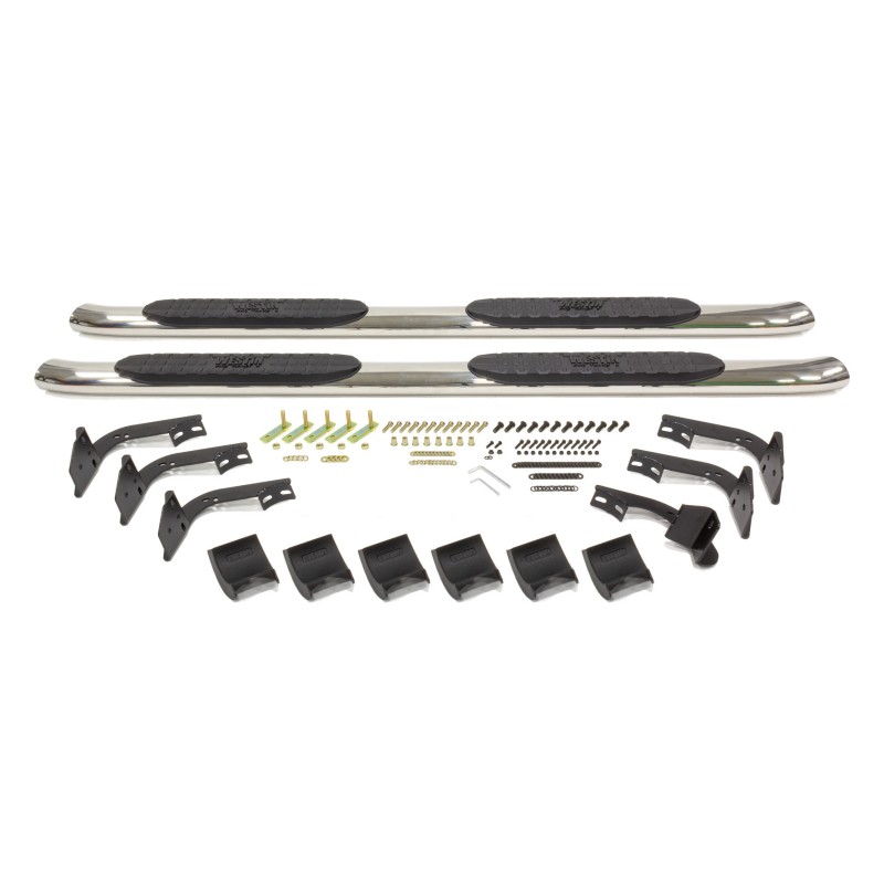 Pro Traxx 4in Step Bar 09- Dodge Quad Cab