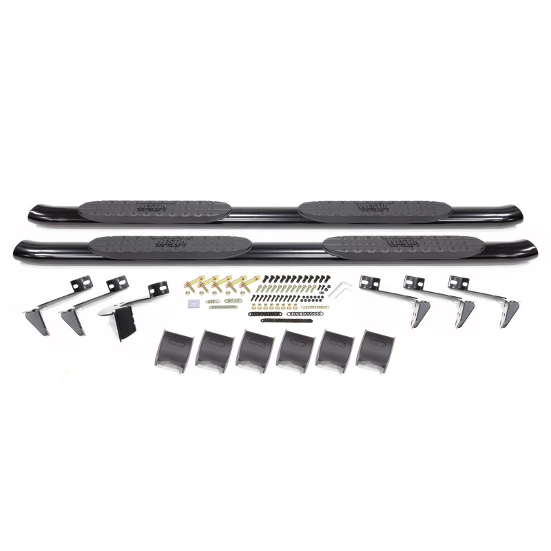 Pro Traxx 4in Step Bar 09- Dodge Quad Cab