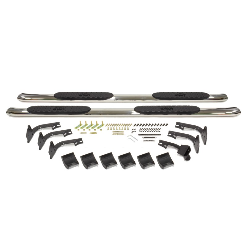 Pro Traxx 4in Step Bar 09- Dodge Crew Cab
