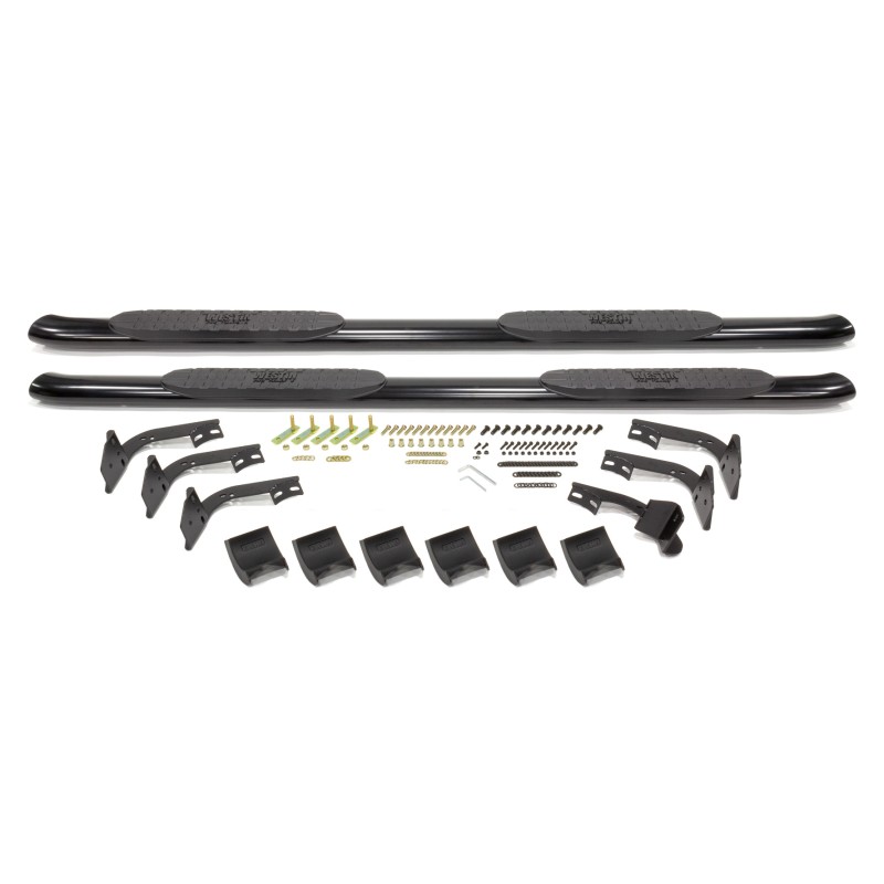 Pro Traxx 4in Step Bar 09- Dodge Crew Cab