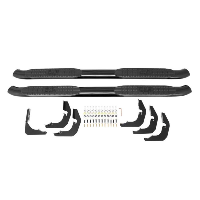 Pro Traxx 4in Step Bar 14- GM P/U 1500 Ext Cab