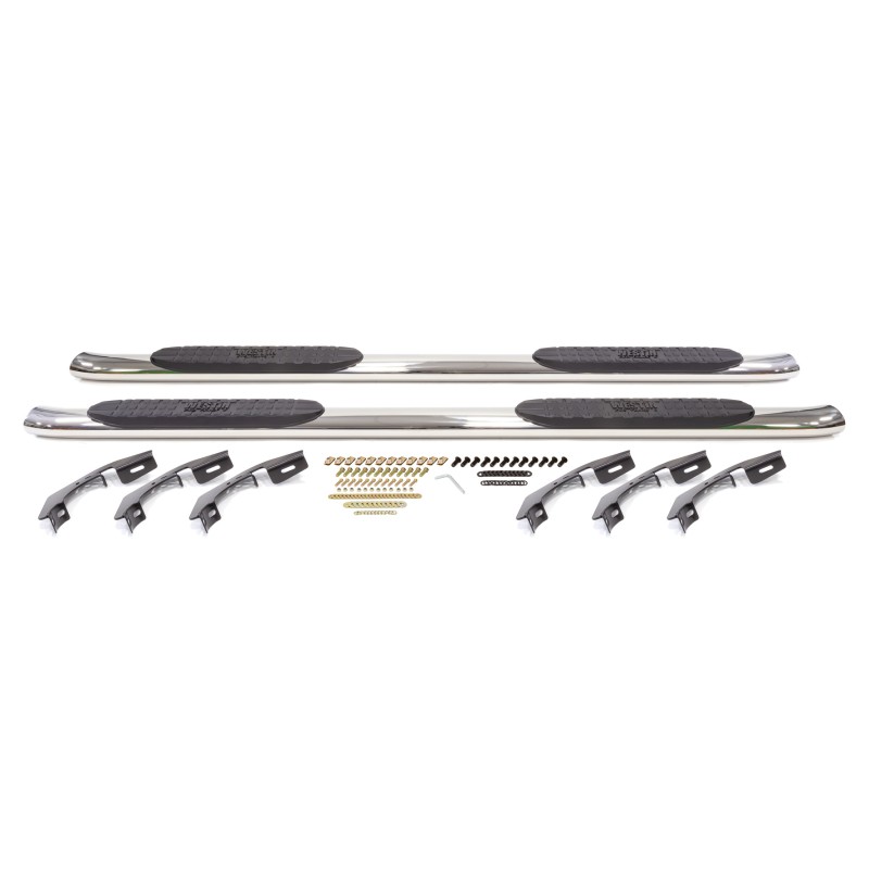 Pro Traxx 4in Step Bar 14- GM P/U 1500 Crew