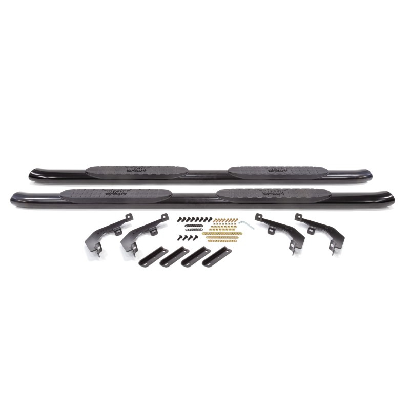 Pro Traxx 4in Step Bar 15- Ford F150 SuperCab