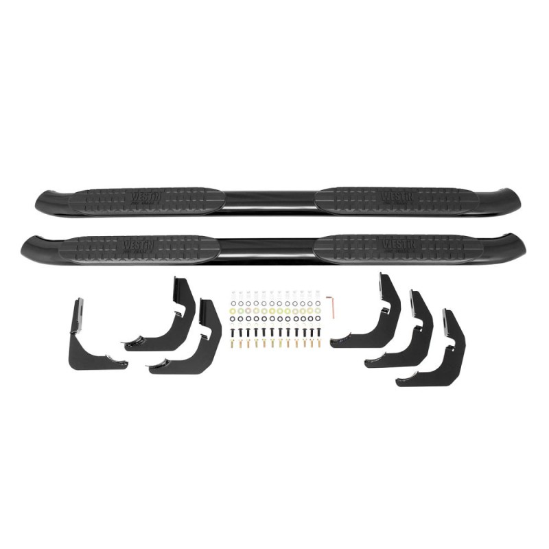 Pro Traxx 4in Step Bar 15- Ford F150 Supercrew