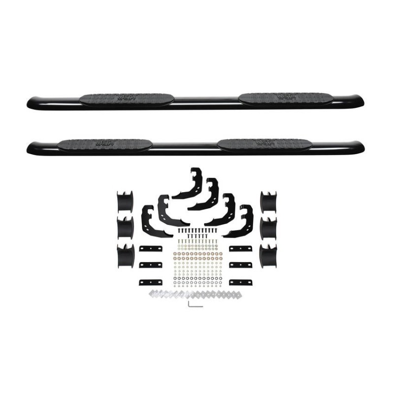Pro Traxx 4in Step Bars 19- Ram 1500 Crew Cab