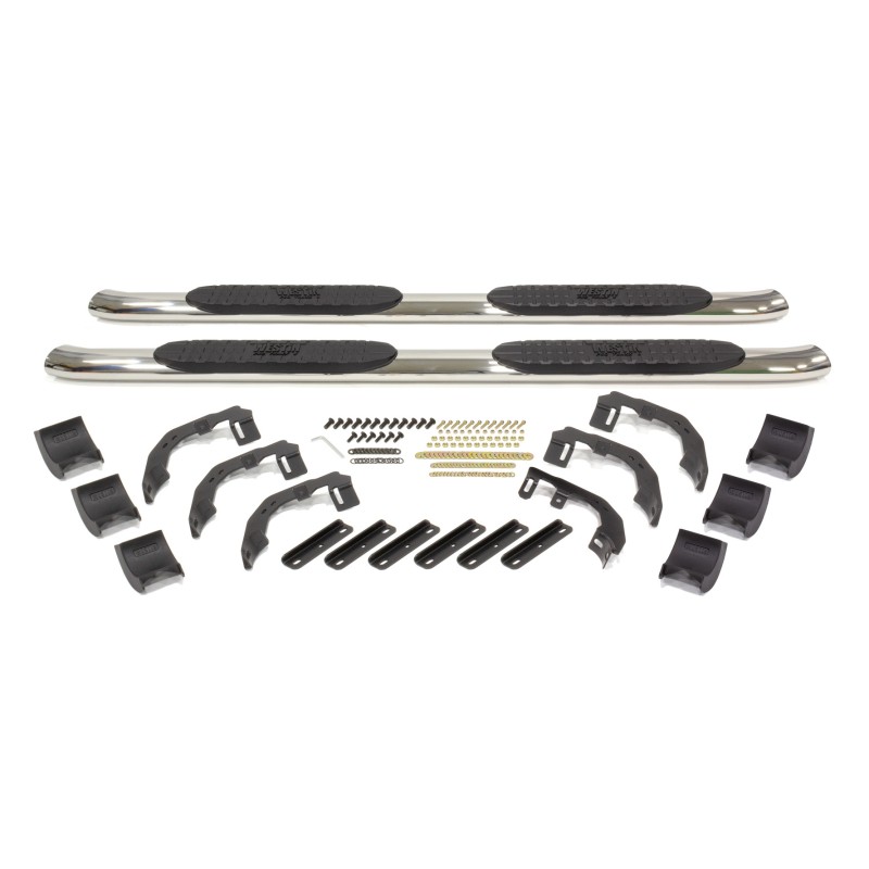 Pro Traxx 4in Step Bars 19- Ram 1500 Quad Cab