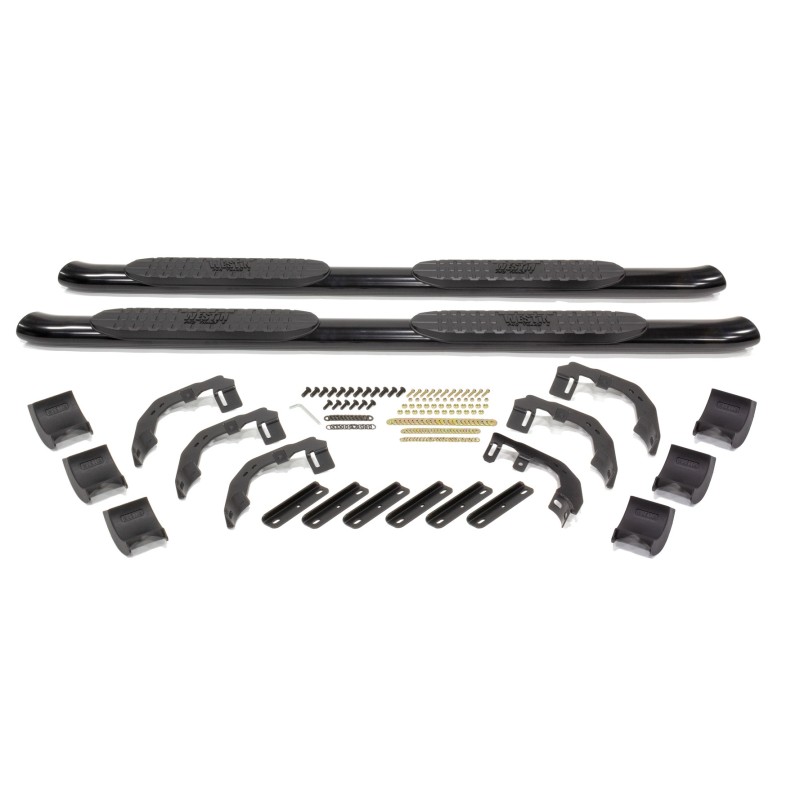 Pro Traxx 4in Step Bars 19- Ram 1500 Quad Cab