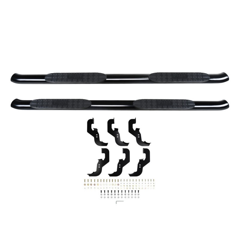 Pro Traxx 4in Step Bars 19- GM P/U 1500
