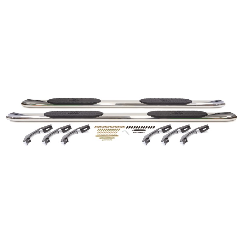 Pro Traxx 5in Step Bar 99-16 Ford F250 Crew Cab