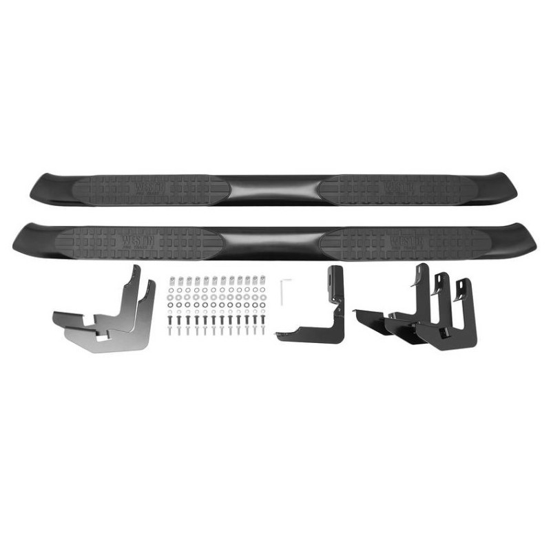 Pro Traxx 5in Step Bars 19- Ram 1500 Crew Cab