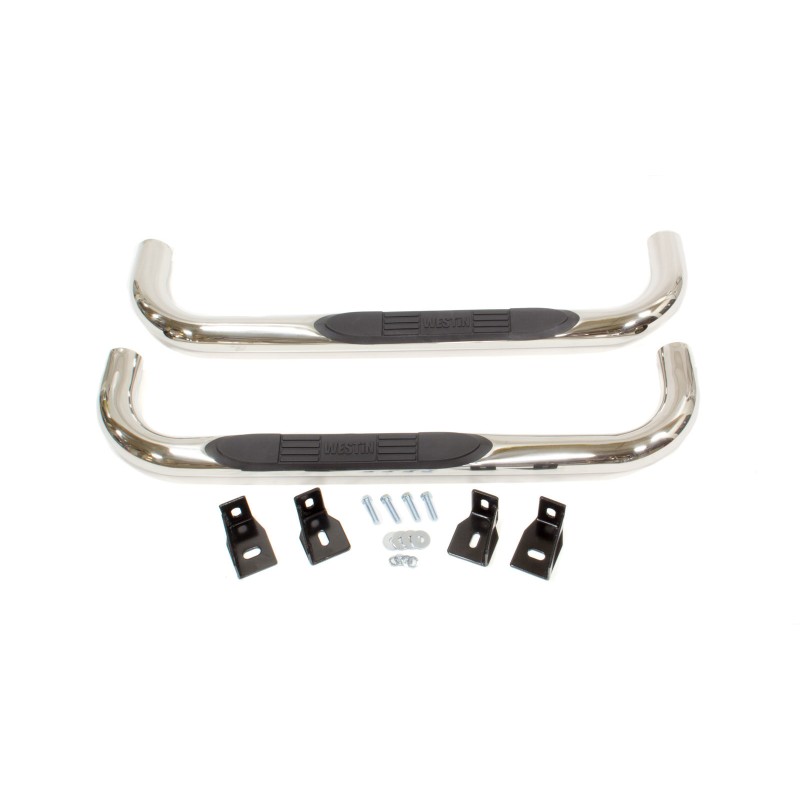 99- GM P/U Regular Cab Polished Step Bars
