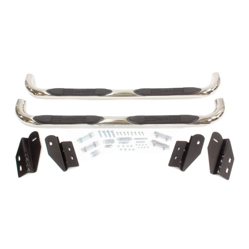 99- Ford F150 Super Cab Polished Step Bars
