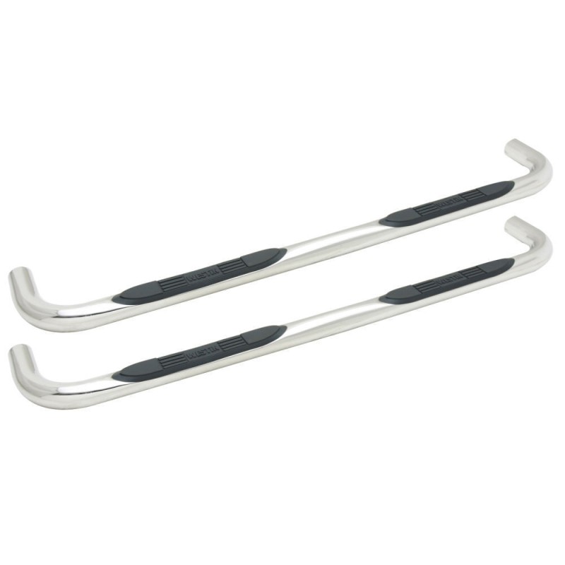 99- GM P/U Ext Cab Polished Step Bars