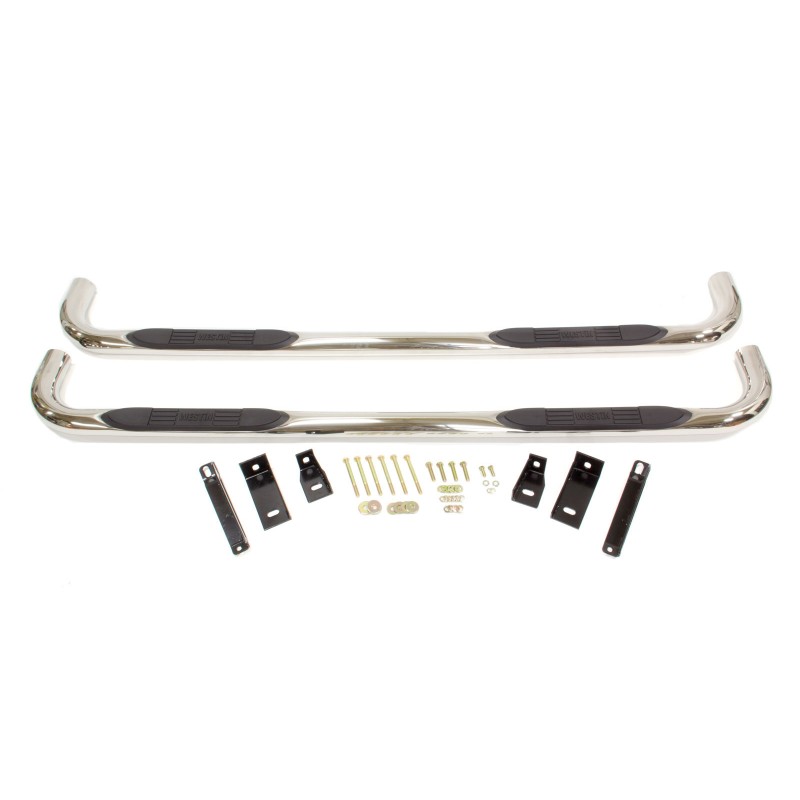 99-14 GM P/U Crew Cab Polished Step Bars