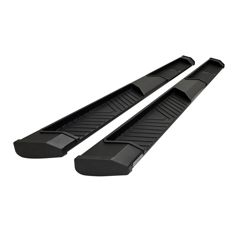 AT6 Running Boards Black 18- Wrangler JL 4 Door