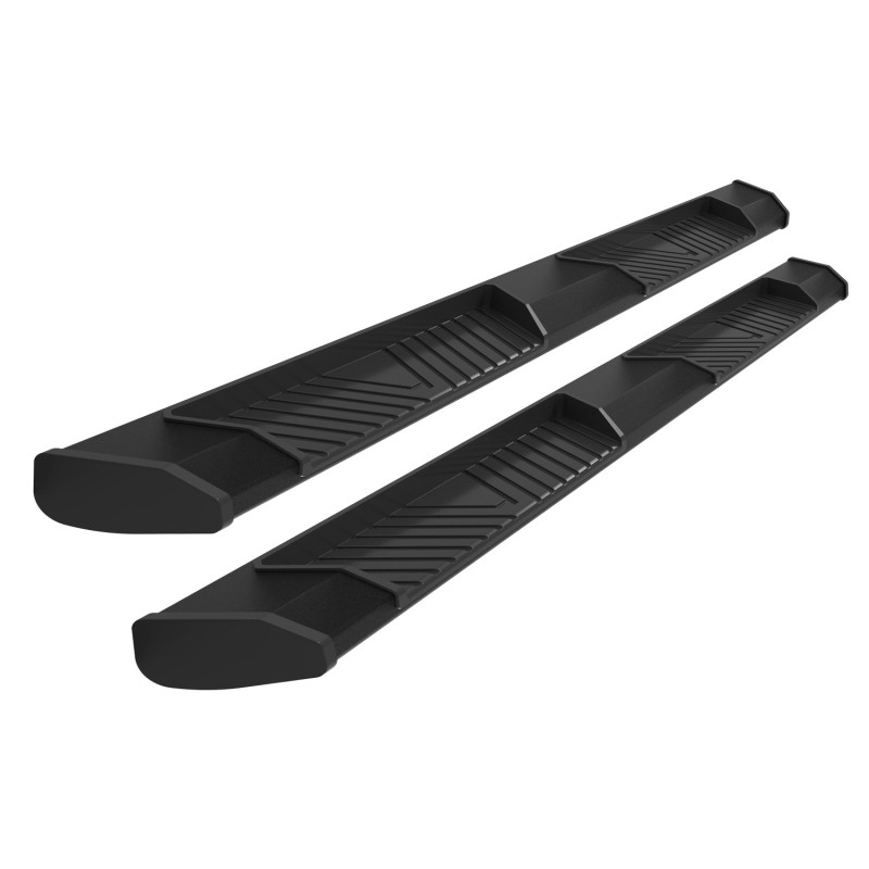 AT6 Running Boards Black 19- Silverado Crew Cab