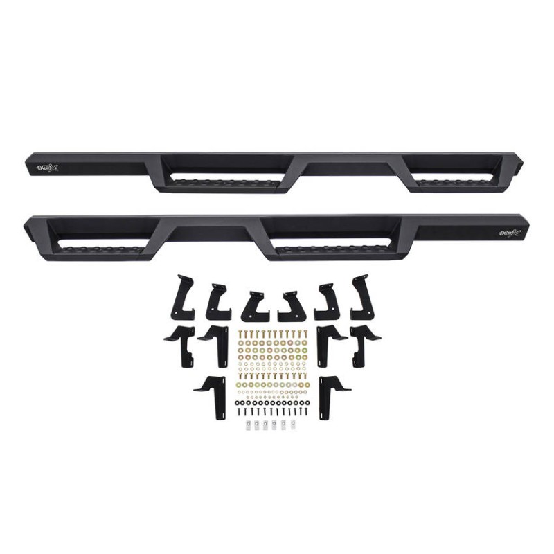 18- Jeep Wrangler JL HDX Drop Nerf Step Bars