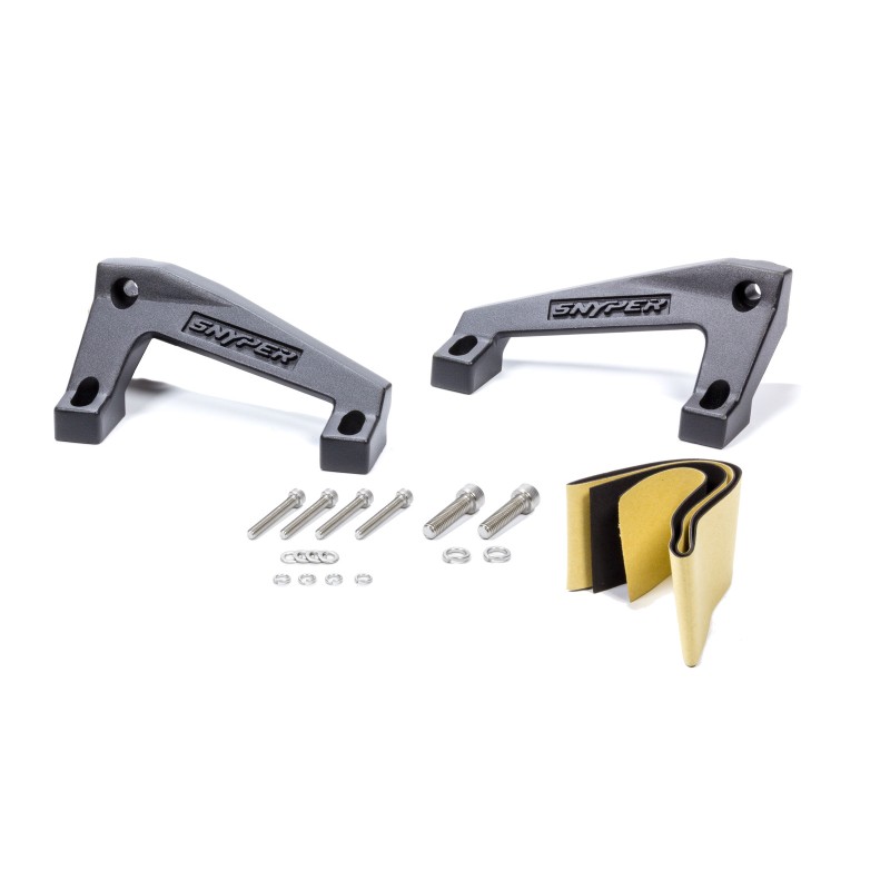 HD LED Cowl Mounts 07-15 Wrangler