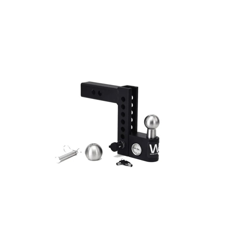 Aero Hitch 6in Drop Hitch w/ 2in Shank