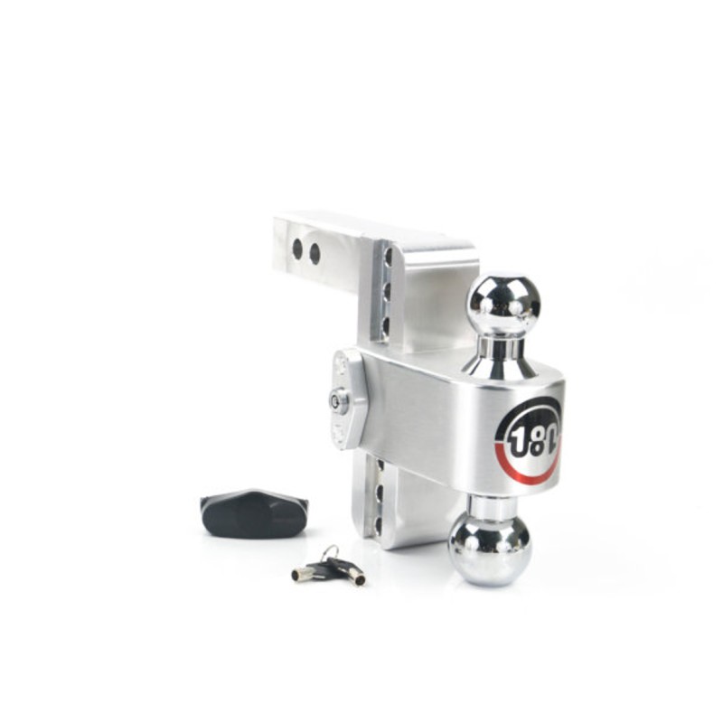 Turnover Ball 6in Drop Hitch w/ 2in Shank