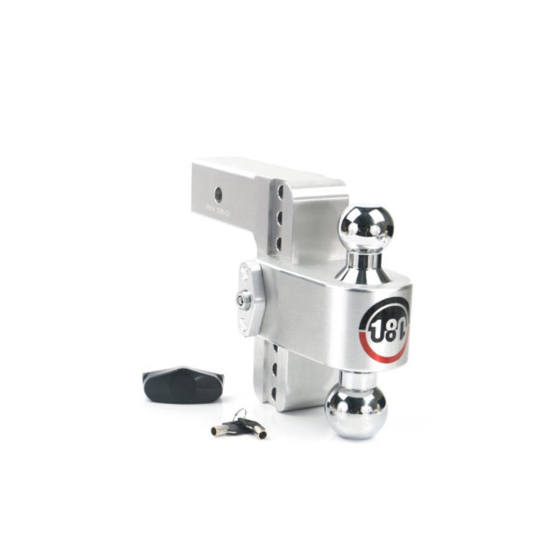Turnover Ball 6in Drop Hitch w/ 2.5in Shank