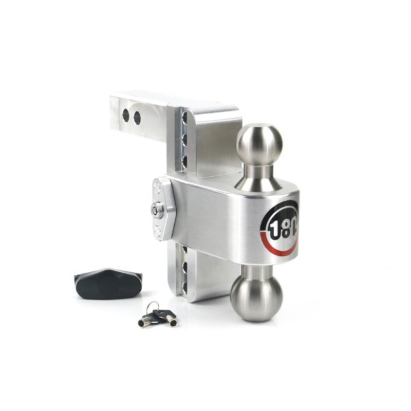 Turnover Ball 6in Drop Hitch w/ 2in Shank
