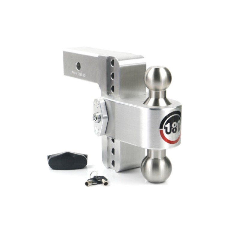 Turnover Ball 6in Drop Hitch w/ 2.5in Shank