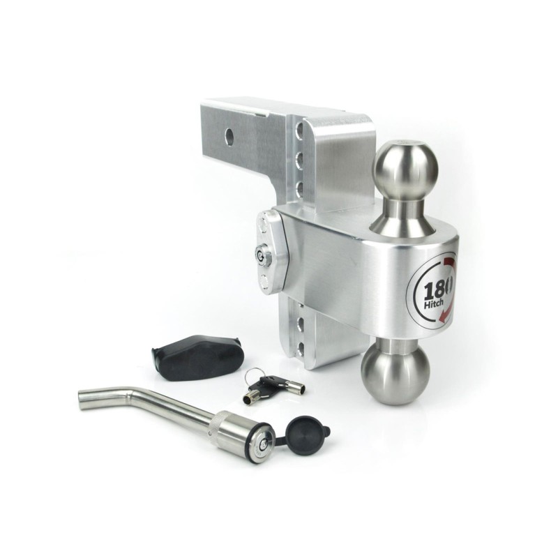 Turnover Ball 6in Drop Hitch w/ 2.5in Shank