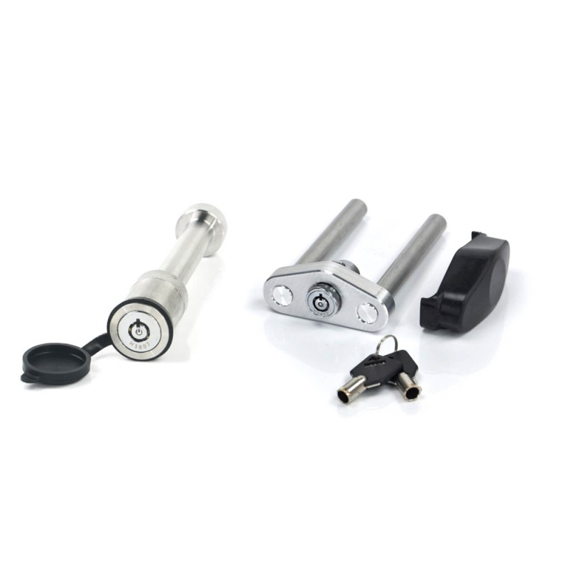 Dual Pin Lock Plate Key Assembly - Hitch Locking