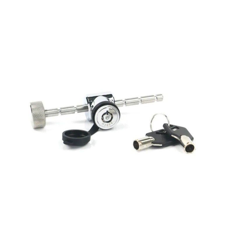 Adjustable Coupler Latch Lock - Stainless Steel