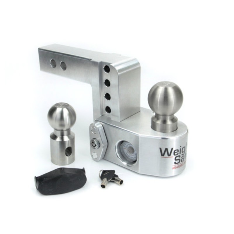 Weigh Safe 4in Drop Hitc h w/ 2in Shank (10K/12.5