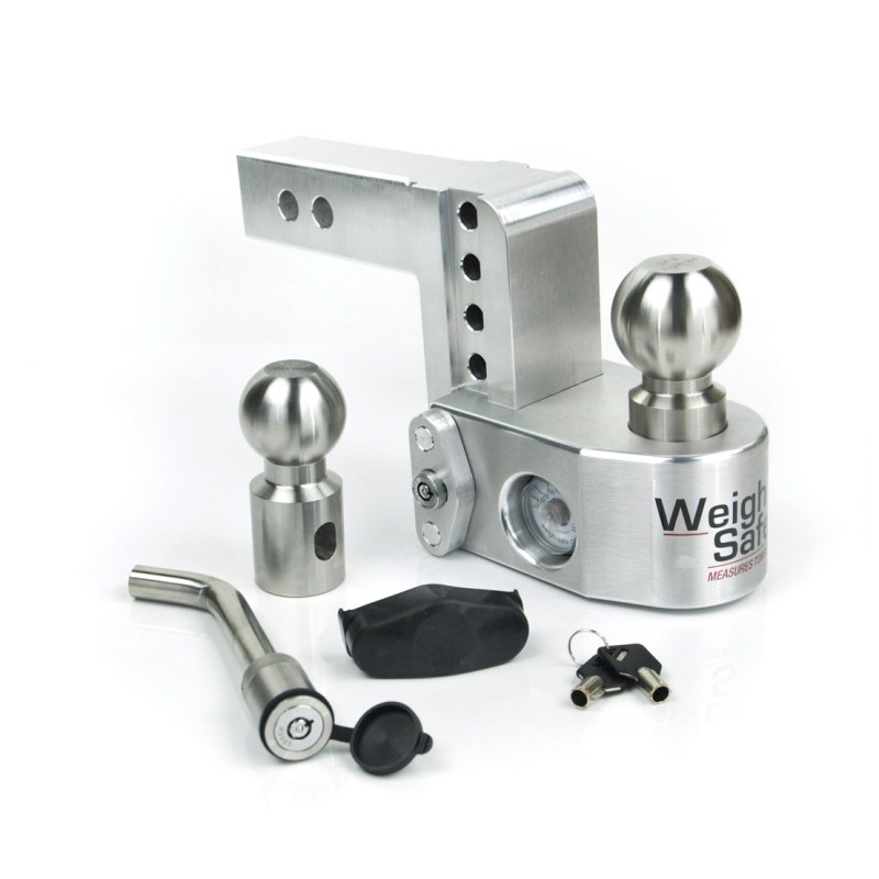 4in Drop Hitch w/2in Shank