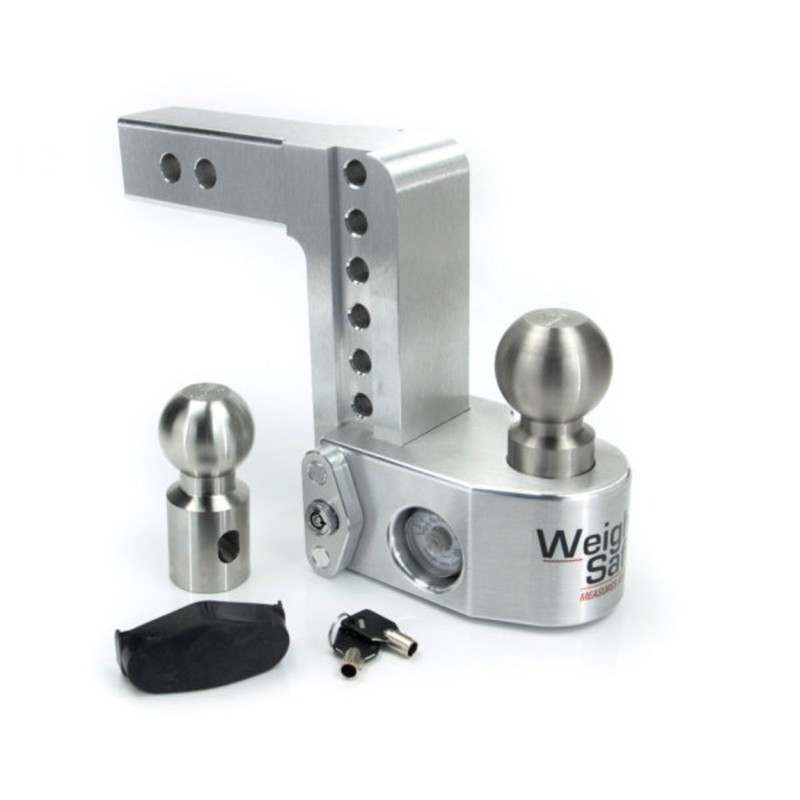 Weigh Safe 6in Drop Hitc h w/ 2in Shank