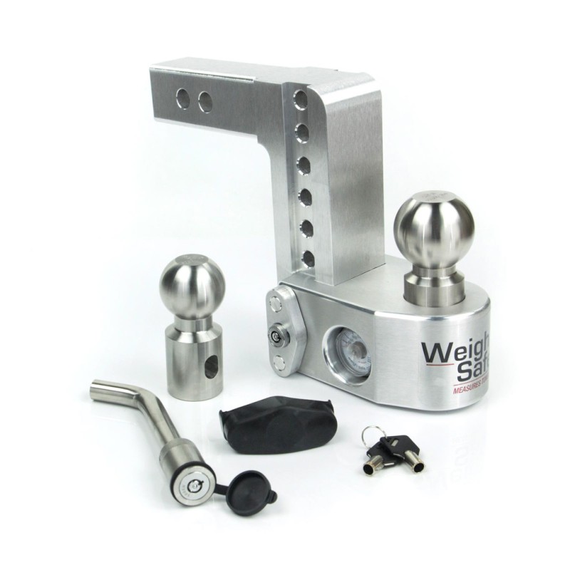 Weigh Safe 6in Drop Hitc h w/ 2in Shank