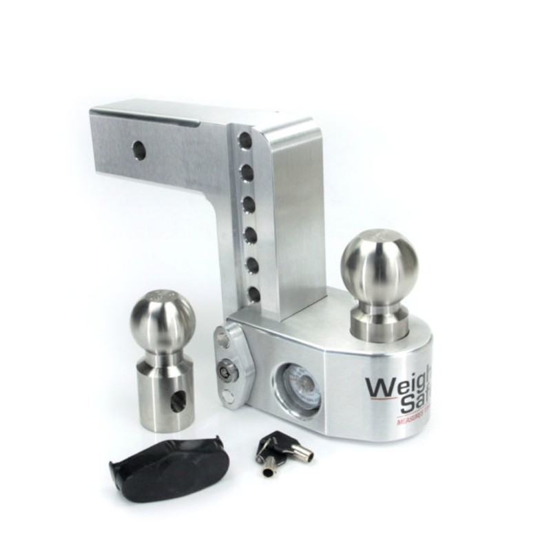 Weigh Safe 6in Drop Hitc h w/ 2.5in Shank