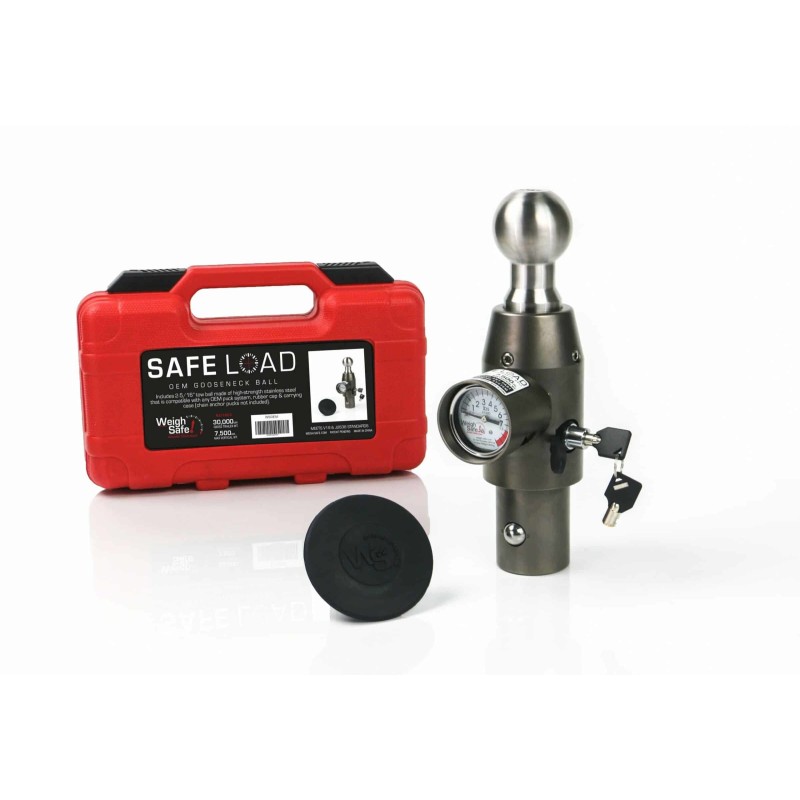 Weigh Safe OEM Gooseneck Ball - Ram Trucks ONLY