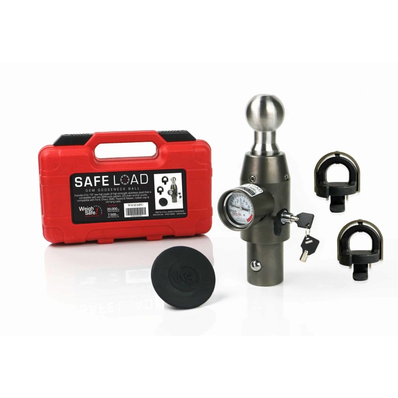 Weigh Safe OEM Gooseneck Ball - Ford Chevrolet